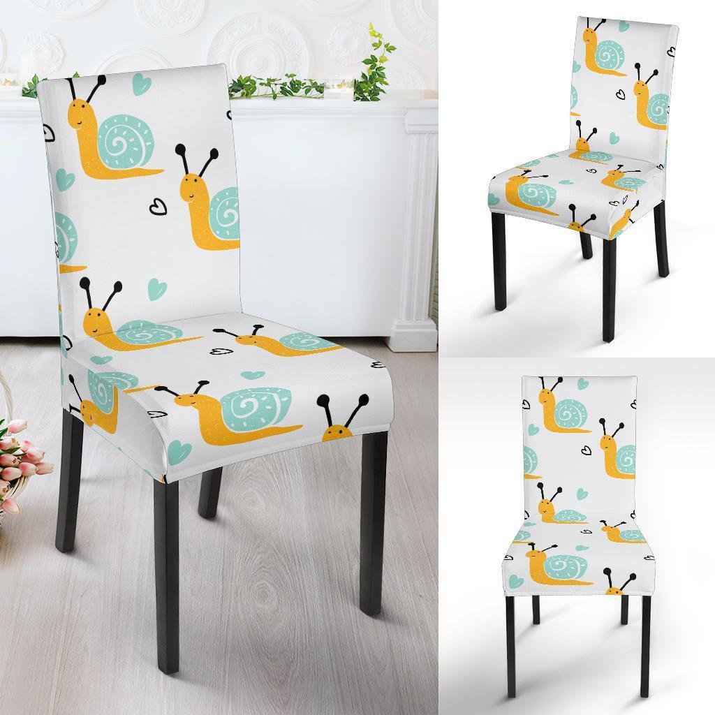 Pattern Print Snail Chair Cover-grizzshop