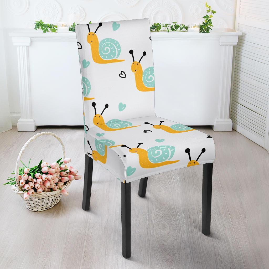 Pattern Print Snail Chair Cover-grizzshop