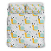 Pattern Print Snail Duvet Cover Bedding Set-grizzshop