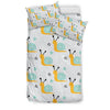 Pattern Print Snail Duvet Cover Bedding Set-grizzshop