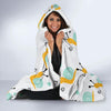 Pattern Print Snail Hooded Blanket-grizzshop