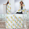 Pattern Print Snail Hooded Blanket-grizzshop