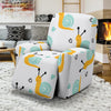 Pattern Print Snail Recliner Cover-grizzshop