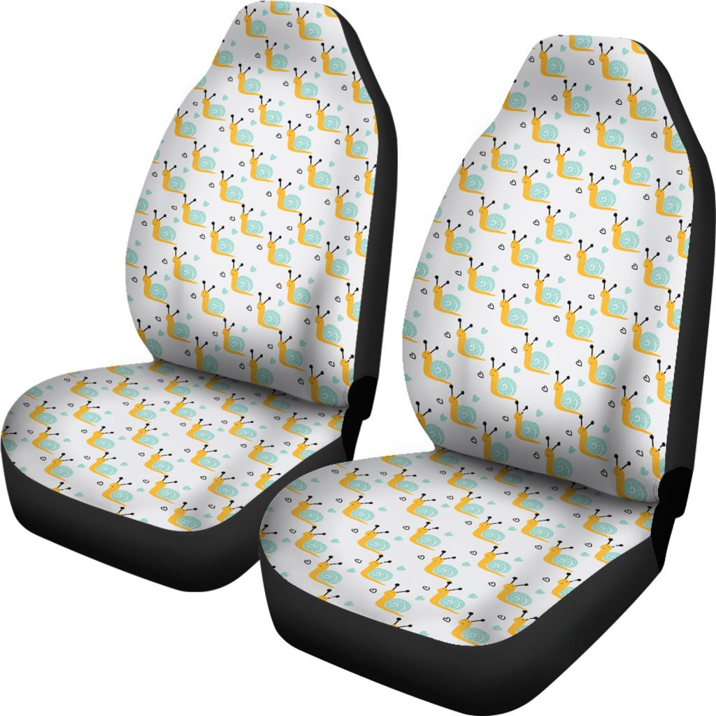 Pattern Print Snail Universal Fit Car Seat Cover-grizzshop