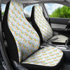 Pattern Print Snail Universal Fit Car Seat Cover-grizzshop