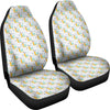 Pattern Print Snail Universal Fit Car Seat Cover-grizzshop