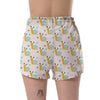 Pattern Print Snail Women's Shorts-grizzshop