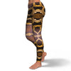 Load image into Gallery viewer, Pattern Print Snakeskin Python Skin Pattern Women Leggings-grizzshop