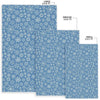 Pattern Print Snowflake Floor Mat-grizzshop