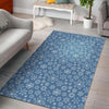 Pattern Print Snowflake Floor Mat-grizzshop