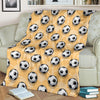 Pattern Print Soccer Blanket-grizzshop