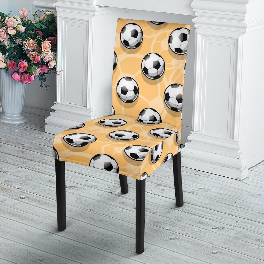 Pattern Print Soccer Chair Cover-grizzshop