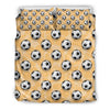 Pattern Print Soccer Duvet Cover Bedding Set-grizzshop