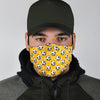 Pattern Print Soccer Face Mask-grizzshop