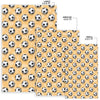 Pattern Print Soccer Floor Mat-grizzshop