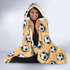 Pattern Print Soccer Hooded Blanket-grizzshop