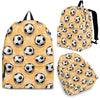 Pattern Print Soccer Premium Backpack-grizzshop