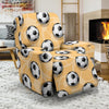 Pattern Print Soccer Recliner Cover-grizzshop