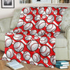 Pattern Print Softball Blanket-grizzshop