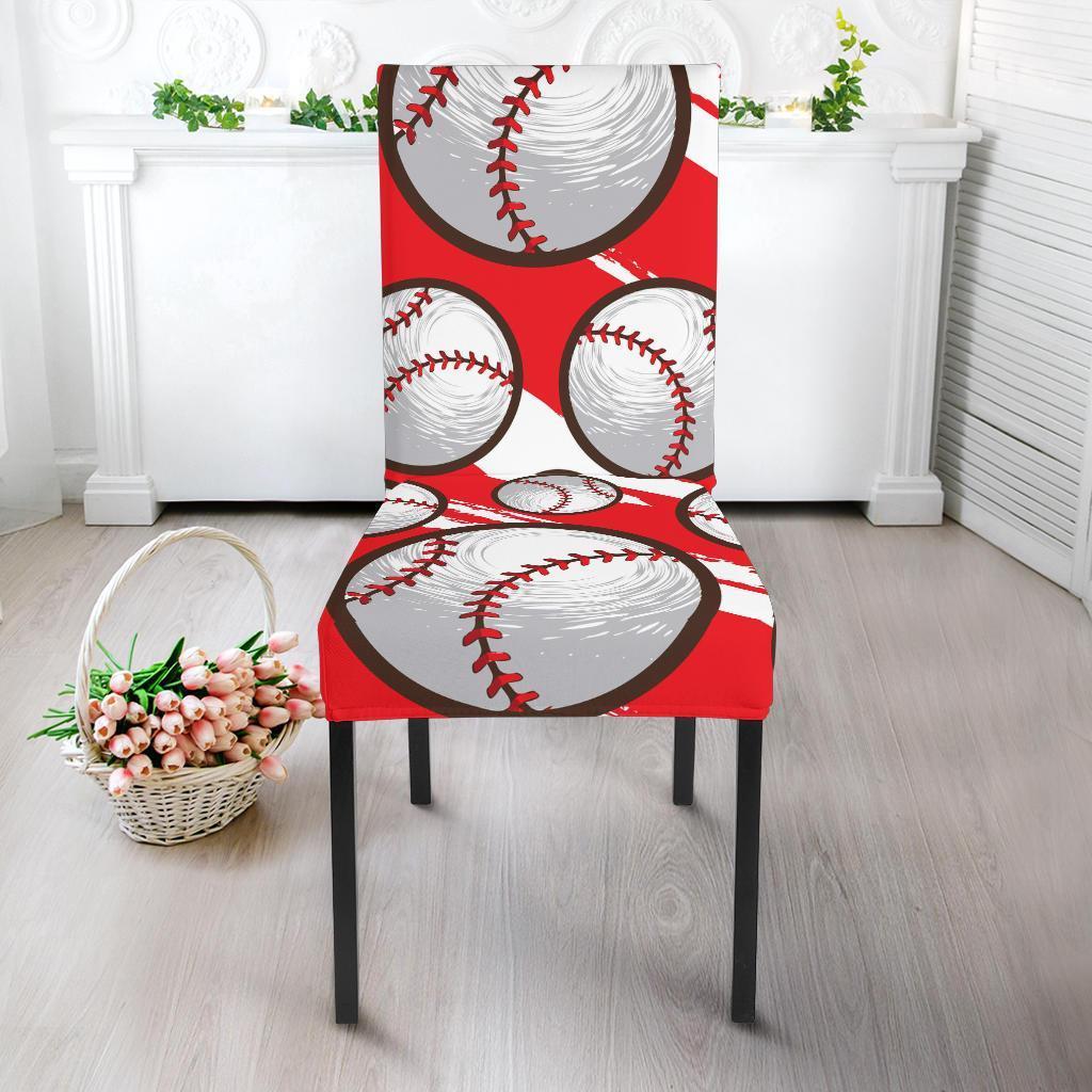 Pattern Print Softball Chair Cover-grizzshop