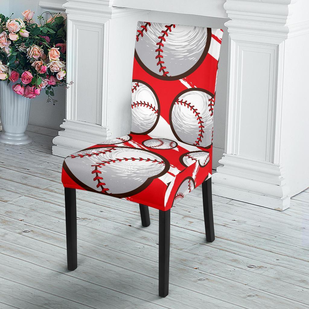 Pattern Print Softball Chair Cover-grizzshop