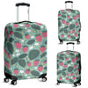 Pattern Print Strawberry Luggage Cover Protector-grizzshop
