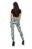 Pattern Print Strawberry Print Pattern Women Leggings-grizzshop