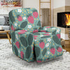 Pattern Print Strawberry Recliner Cover-grizzshop