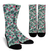 Pattern Print Strawberry Unisex Crew Socks-grizzshop