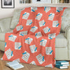 Pattern Print Sudoku Blanket-grizzshop