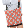 Pattern Print Sudoku Crossbody bags-grizzshop