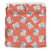 Pattern Print Sudoku Duvet Cover Bedding Set-grizzshop