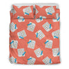 Pattern Print Sudoku Duvet Cover Bedding Set-grizzshop