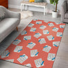 Pattern Print Sudoku Floor Mat-grizzshop