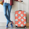 Pattern Print Sudoku Luggage Cover Protector-grizzshop