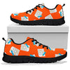 Pattern Print Sudoku Sneaker Shoes For Men Women-grizzshop