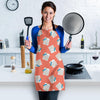 Pattern Print Sudoku Women's Apron-grizzshop