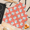 Pattern Print Sudoku Women's Apron-grizzshop