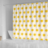 Pattern Print Sun Bathroom Shower Curtain-grizzshop