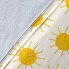 Pattern Print Sun Blanket-grizzshop