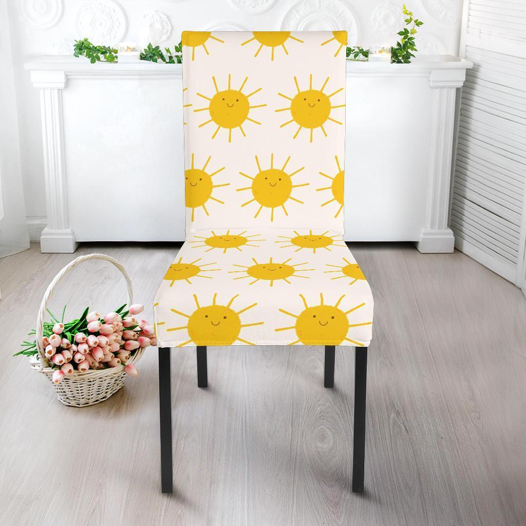 Pattern Print Sun Chair Cover-grizzshop