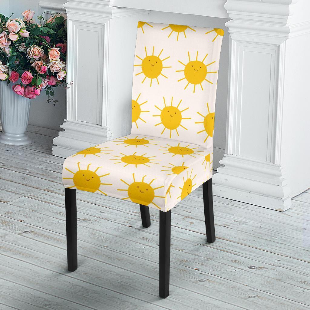 Pattern Print Sun Chair Cover-grizzshop