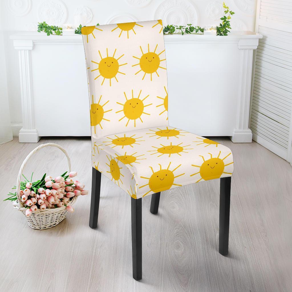 Pattern Print Sun Chair Cover-grizzshop