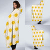 Pattern Print Sun Hooded Blanket-grizzshop