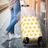 Pattern Print Sun Luggage Cover Protector-grizzshop