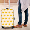 Pattern Print Sun Luggage Cover Protector-grizzshop