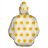 Pattern Print Sun Men Women Pullover Hoodie-grizzshop