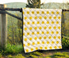 Pattern Print Sun Quilt-grizzshop