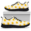 Pattern Print Sun Sneaker Shoes For Men Women-grizzshop