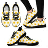 Pattern Print Sun Sneaker Shoes For Men Women-grizzshop